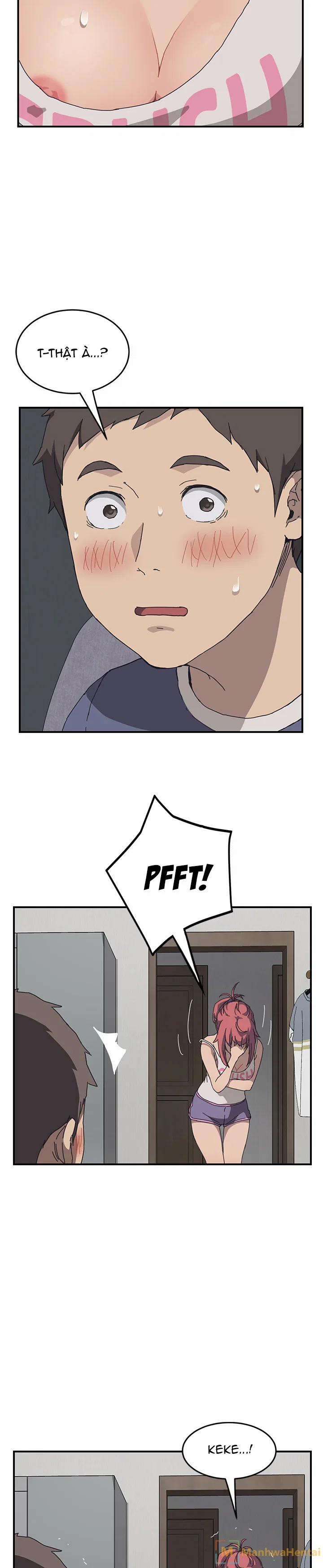 Cùng nhà với cô nàng dâm đãng 2 trang 4