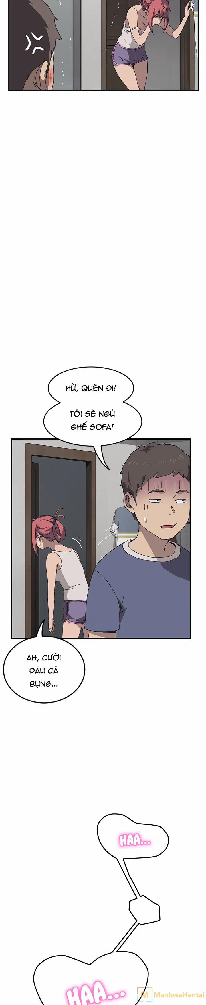 Cùng nhà với cô nàng dâm đãng 2 trang 5