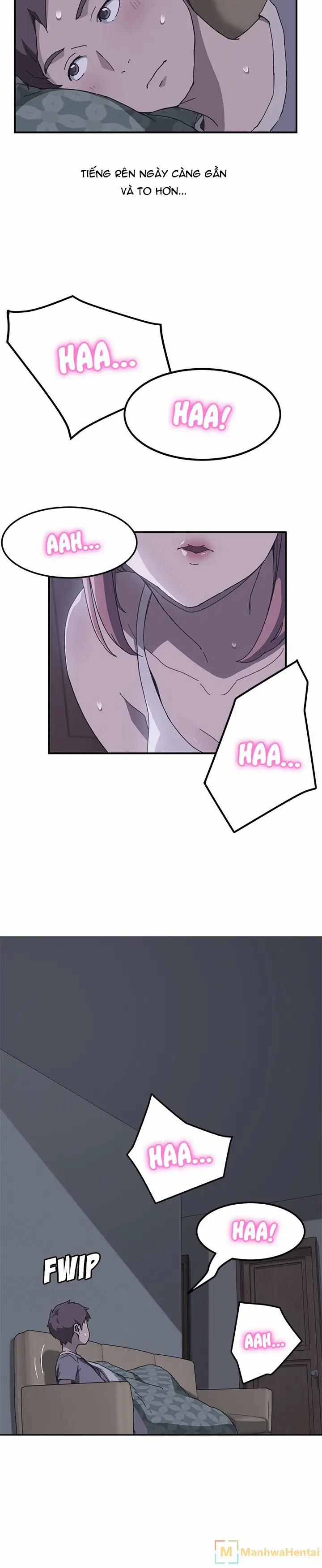 Cùng nhà với cô nàng dâm đãng 2 trang 9