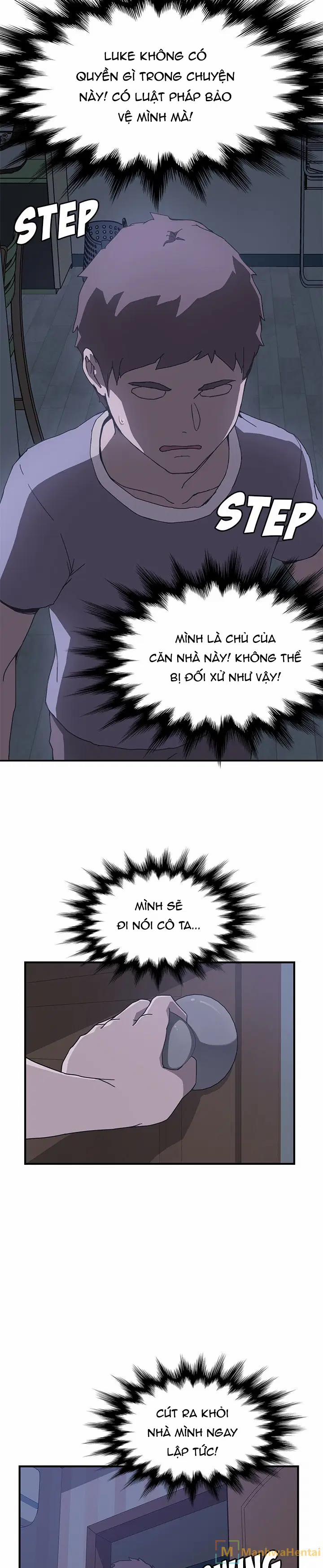 Cùng nhà với cô nàng dâm đãng 3 trang 14