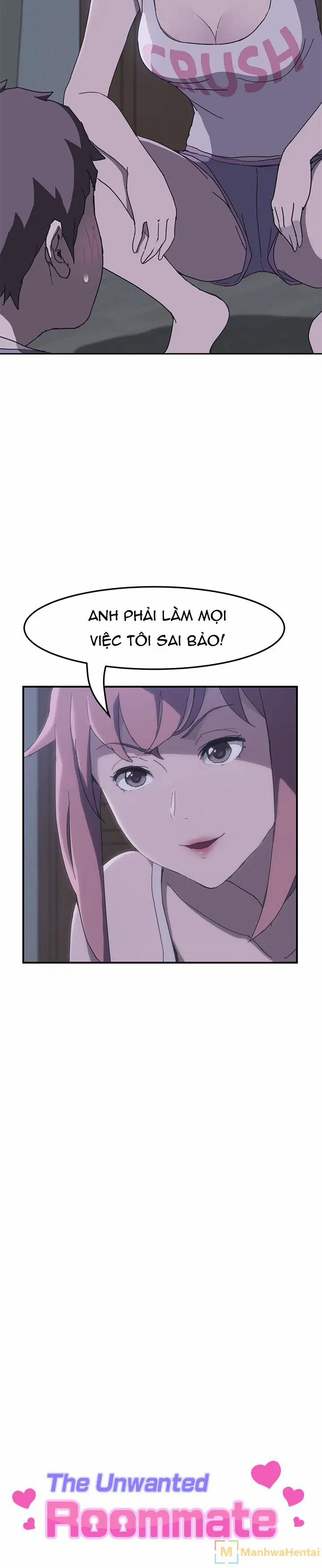 Cùng nhà với cô nàng dâm đãng 3 trang 2