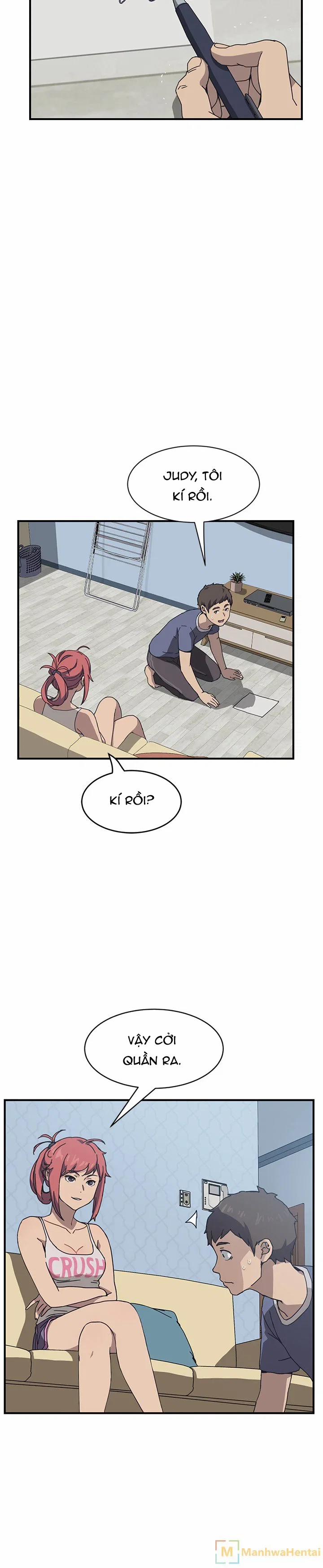 Cùng nhà với cô nàng dâm đãng 3 trang 5