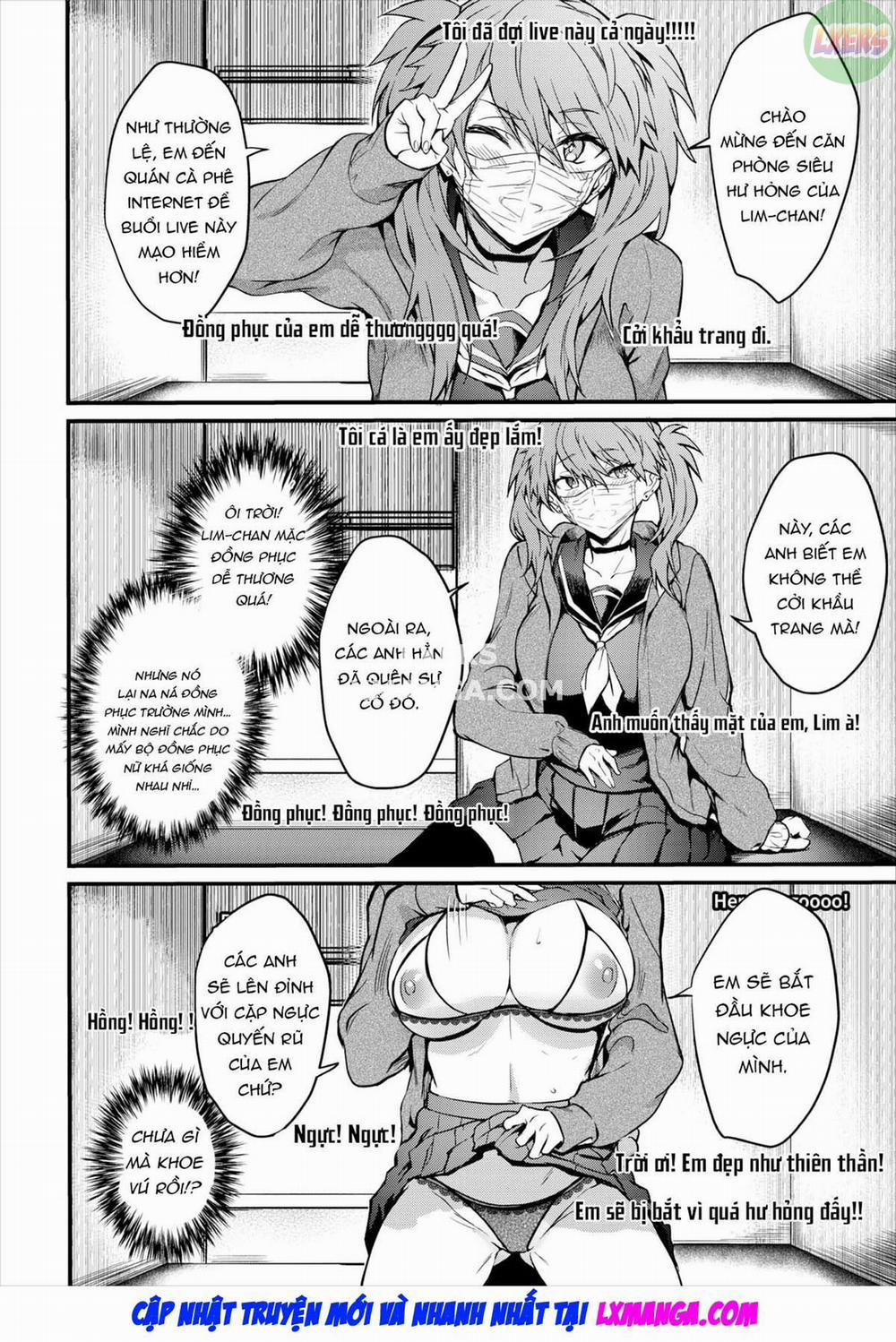 Cùng nhau ★ Live Stream Oneshot trang 6