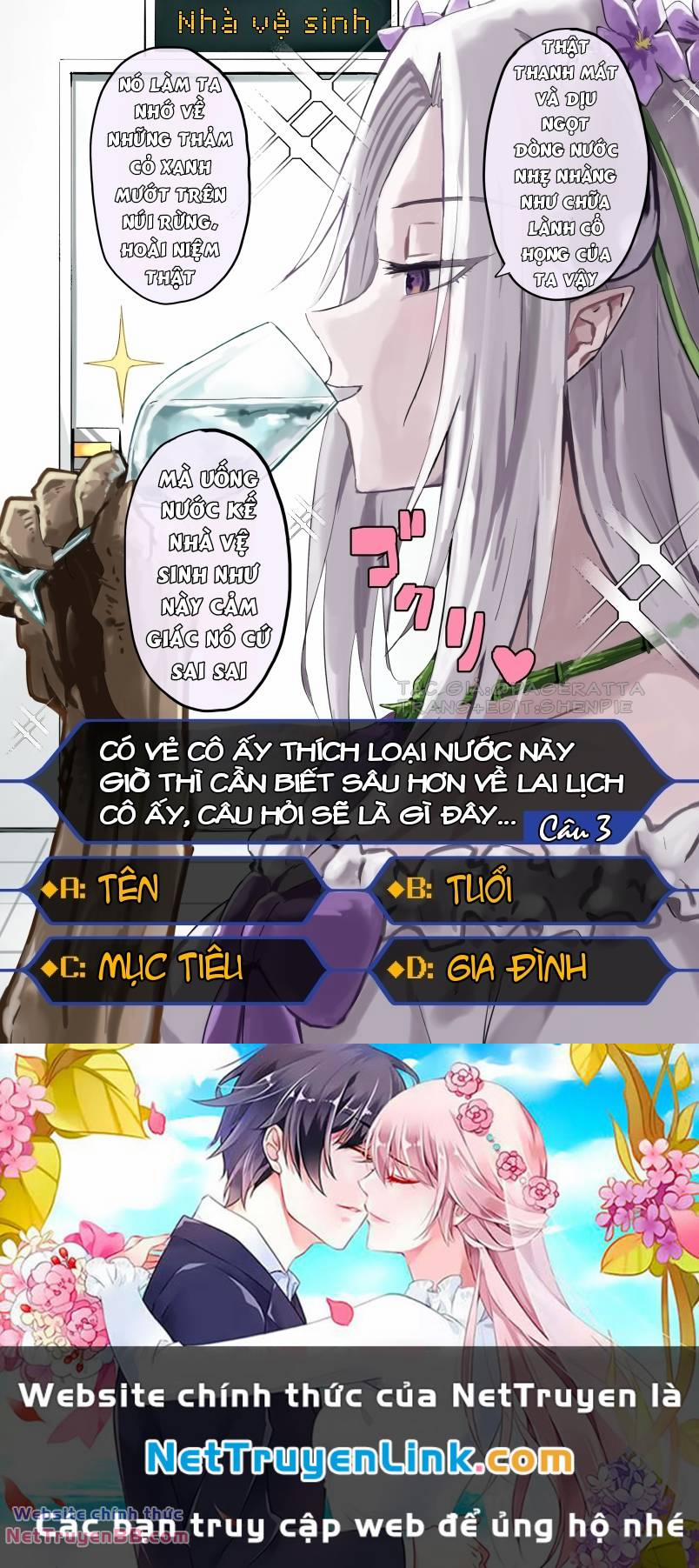 Cùng Nhau Nuôi Cô Gái Cà Tím Nào! 3 trang 1