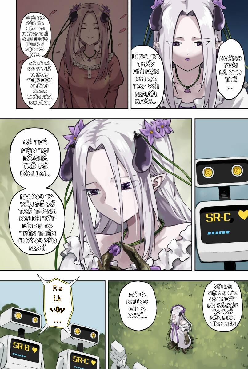 Cùng Nhau Nuôi Cô Gái Cà Tím Nào! 33 trang 3