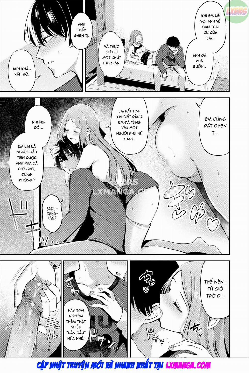 Cũng Như Cà Phê Ngọt Mà Đắng Oneshot trang 17