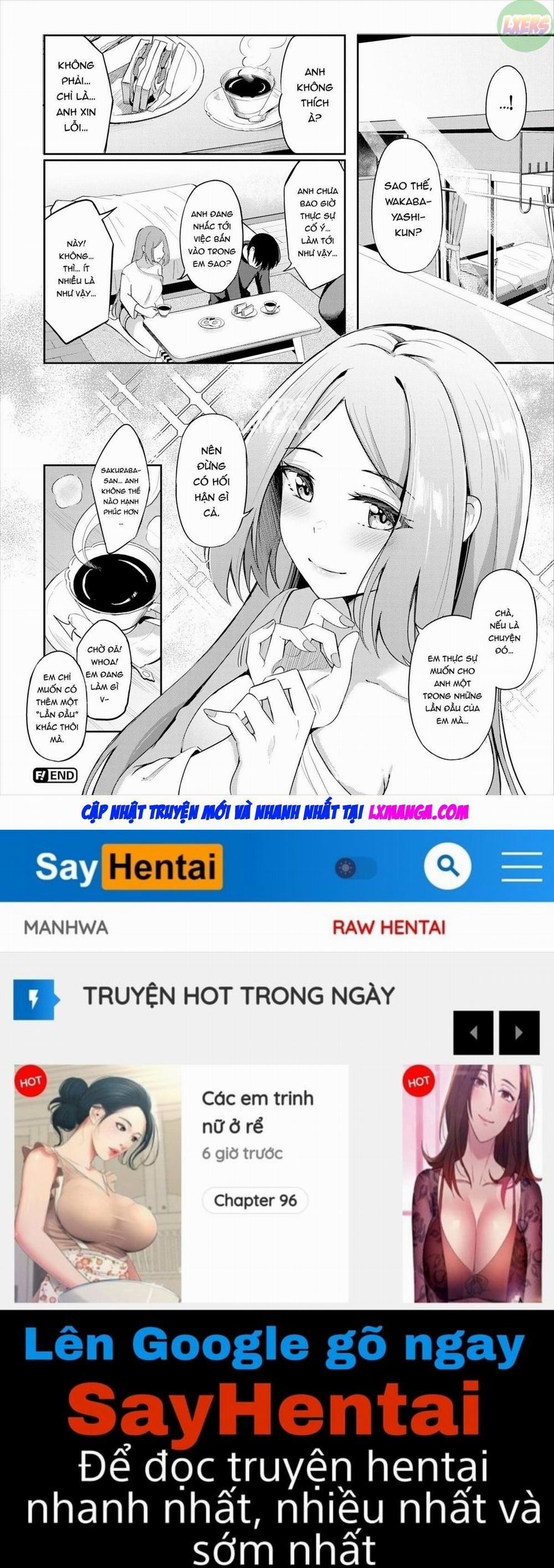 Cũng Như Cà Phê Ngọt Mà Đắng Oneshot trang 22