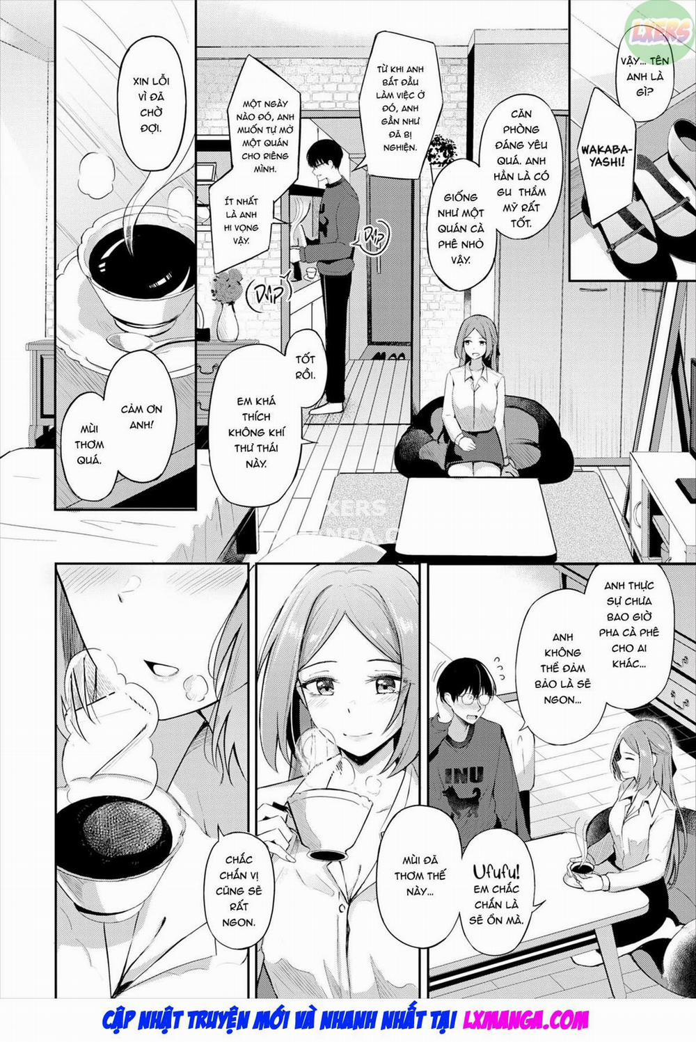 Cũng Như Cà Phê Ngọt Mà Đắng Oneshot trang 4