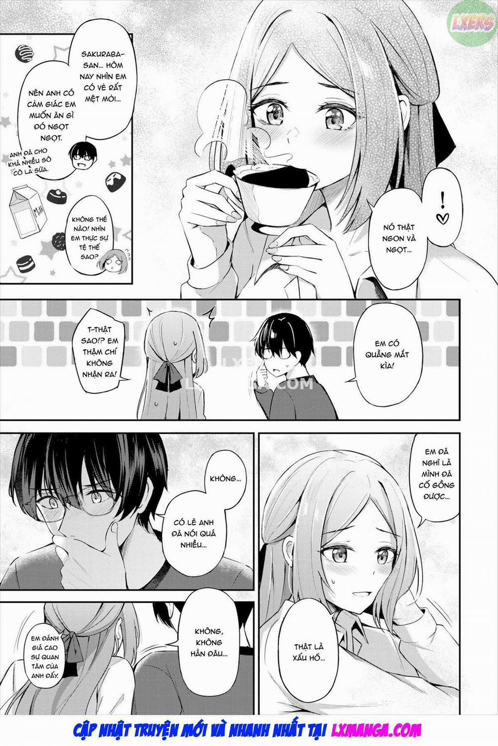 Cũng Như Cà Phê Ngọt Mà Đắng Oneshot trang 5
