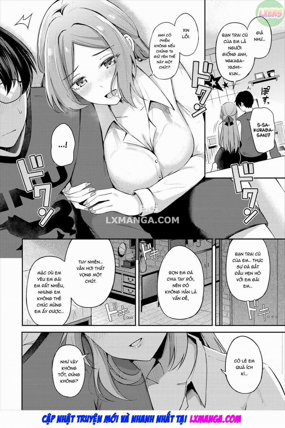 Cũng Như Cà Phê Ngọt Mà Đắng Oneshot trang 6