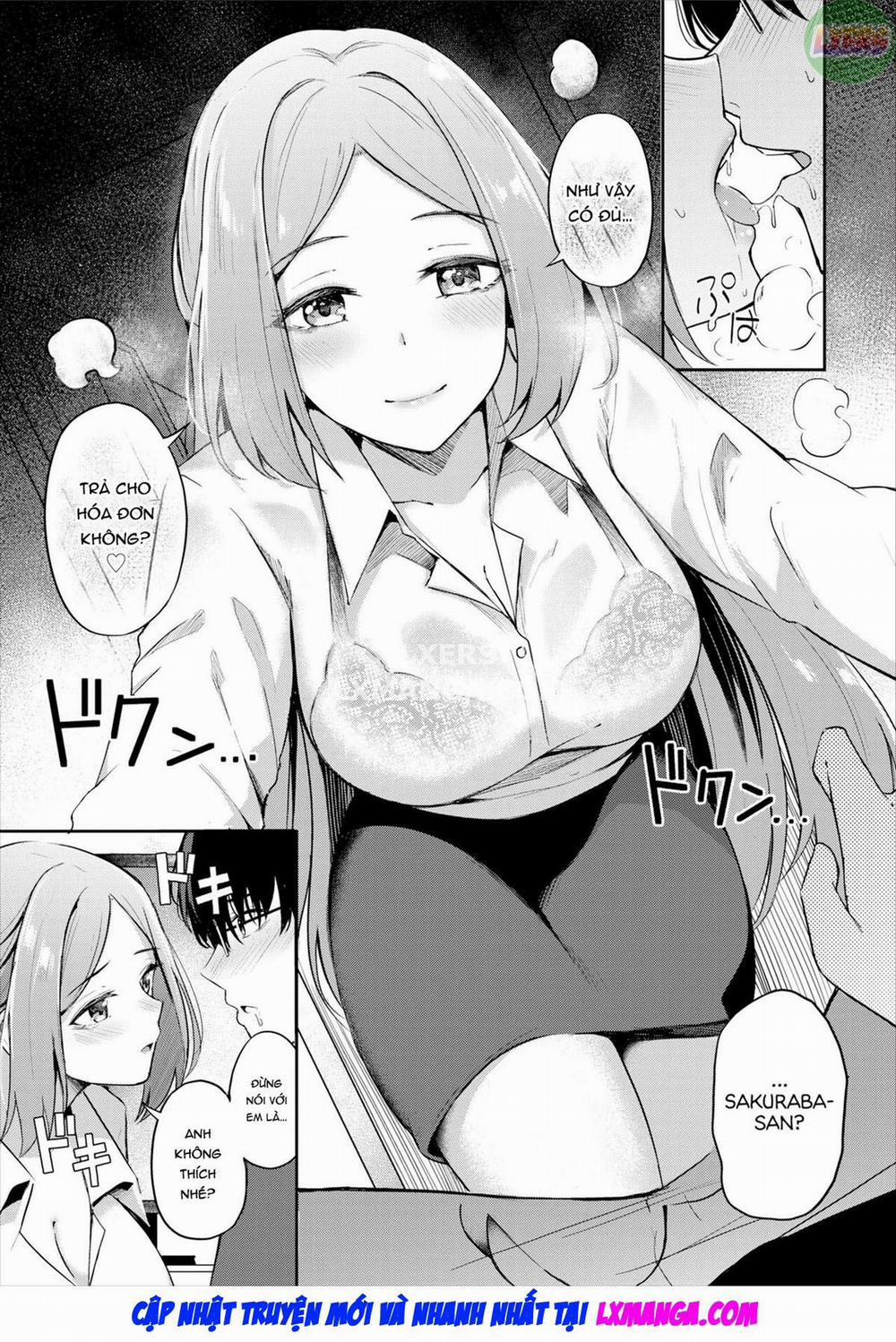 Cũng Như Cà Phê Ngọt Mà Đắng Oneshot trang 9