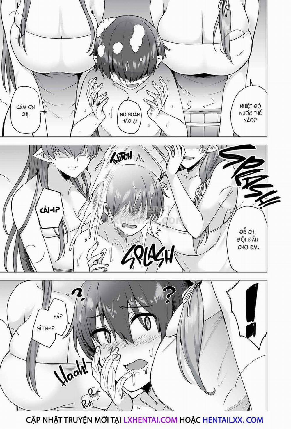 Cùng Những Nàng Nữ Tuyết 1 trang 10