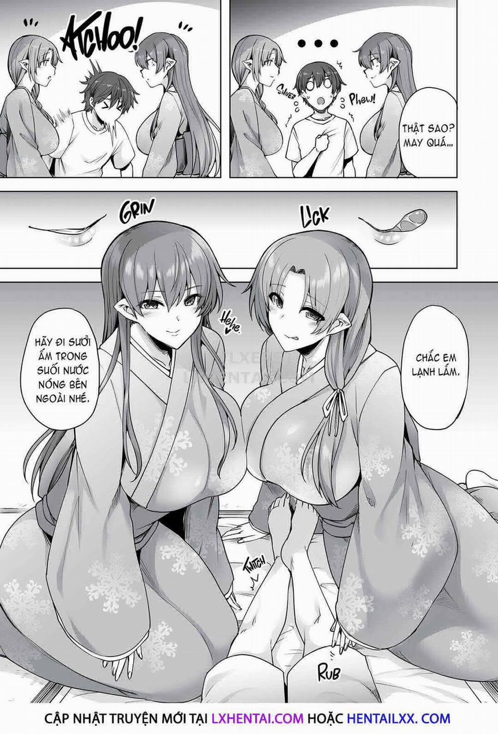 Cùng Những Nàng Nữ Tuyết 1 trang 11