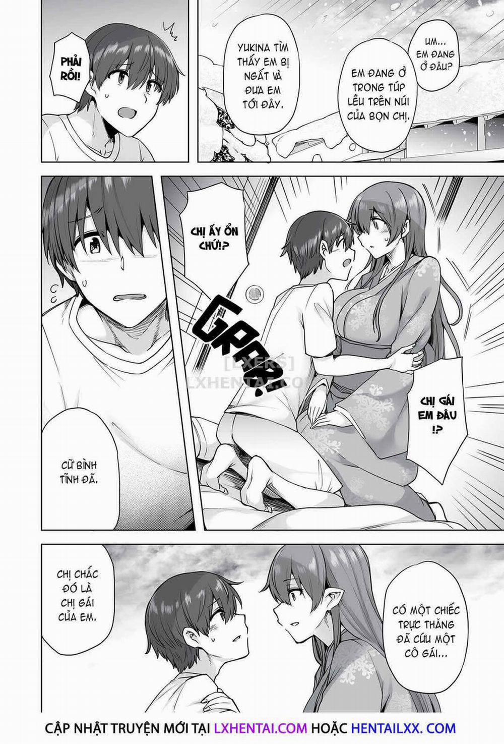 Cùng Những Nàng Nữ Tuyết 1 trang 8