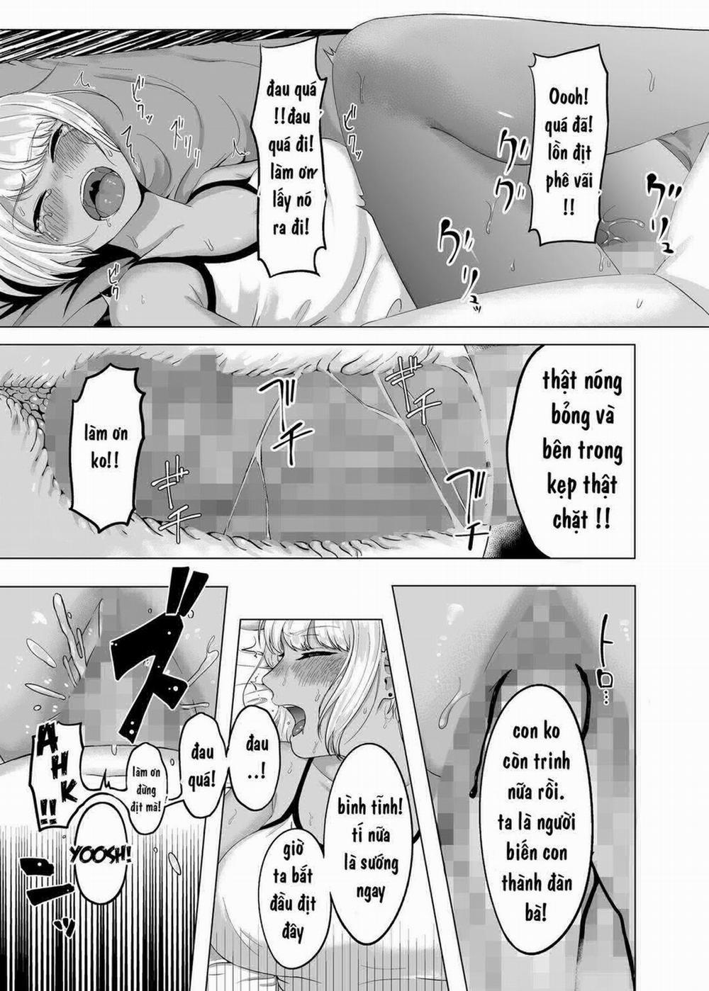 Cùng tạo một gia đình ấm áp và hạnh phúc nha! Oneshot trang 11