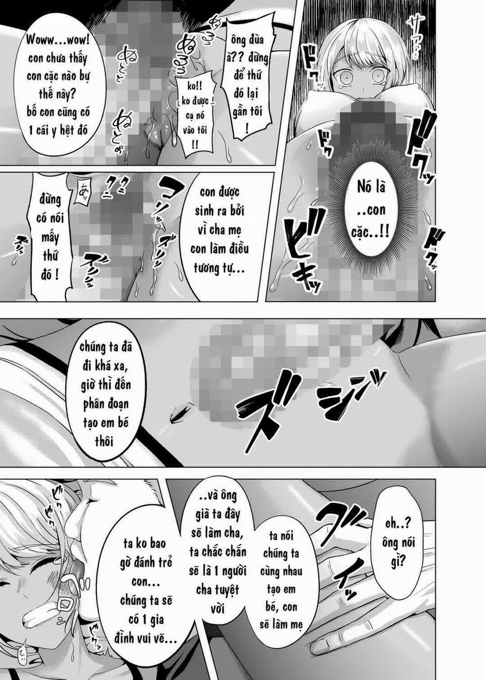 Cùng tạo một gia đình ấm áp và hạnh phúc nha! Oneshot trang 9