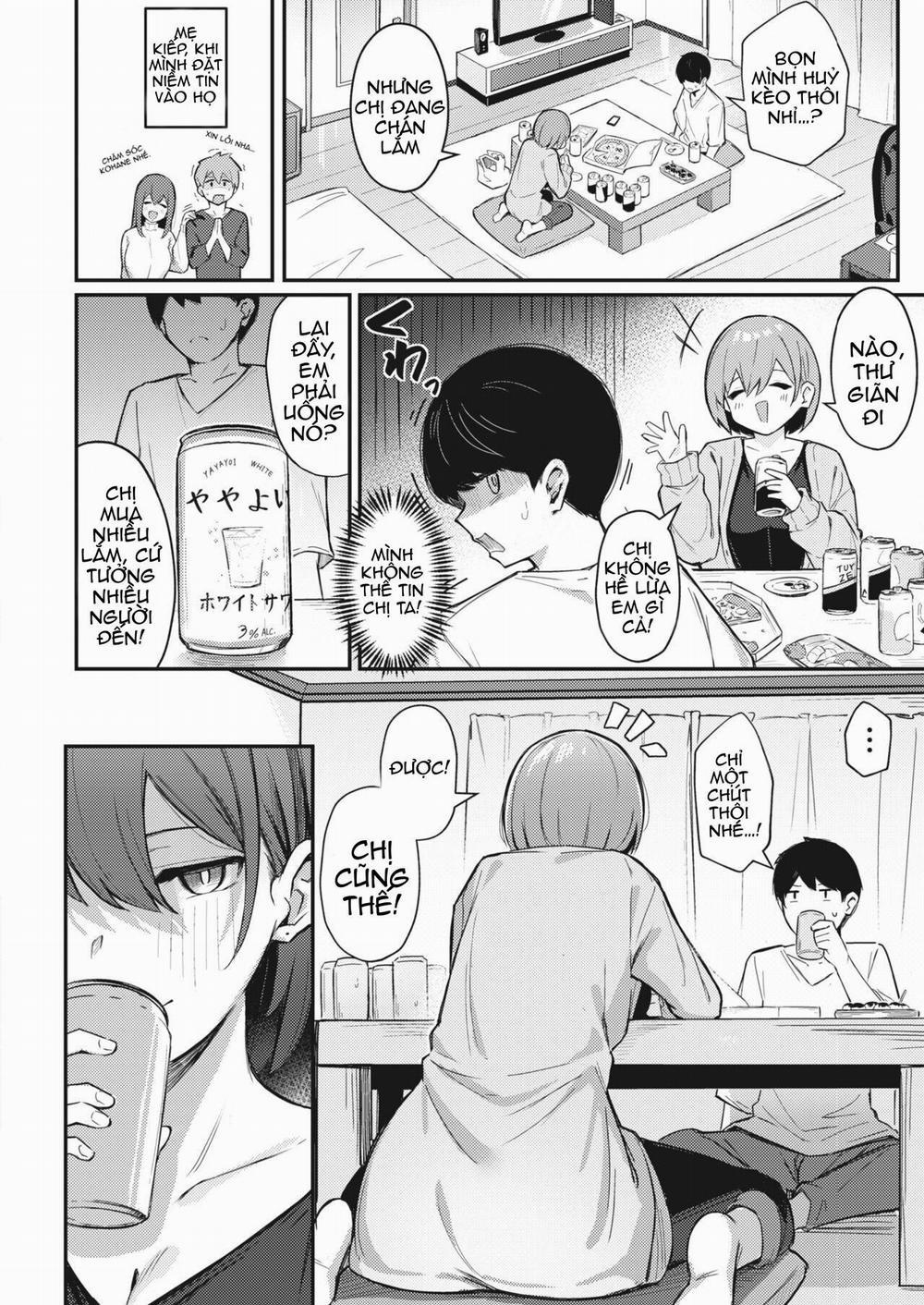 Cùng về nhà và trao cho chị nhé! 2 trang 1