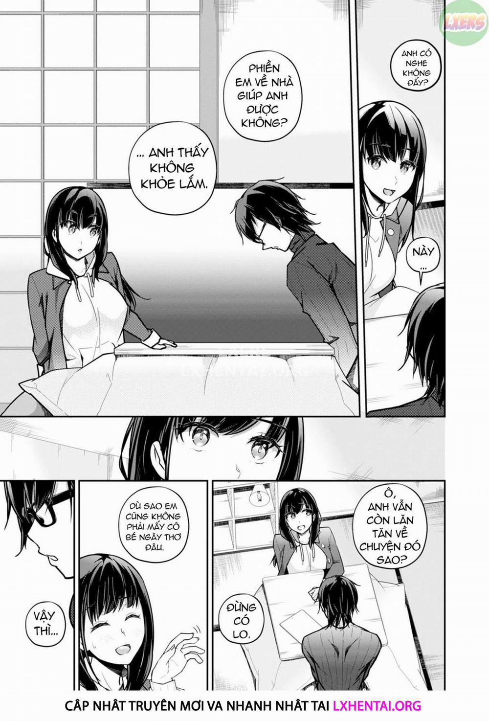 Cùng với bạn gái của tôi Oneshot trang 10