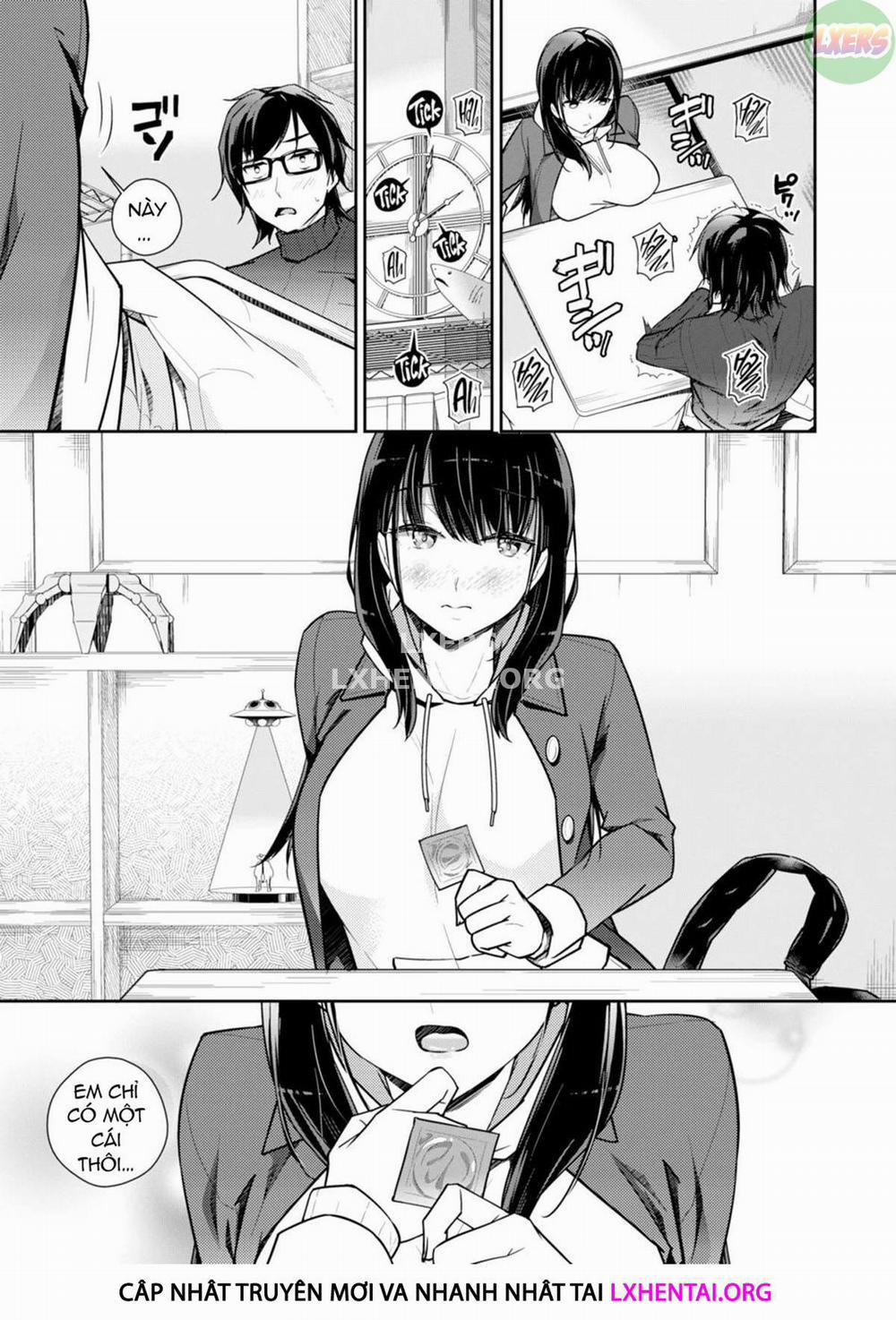 Cùng với bạn gái của tôi Oneshot trang 14