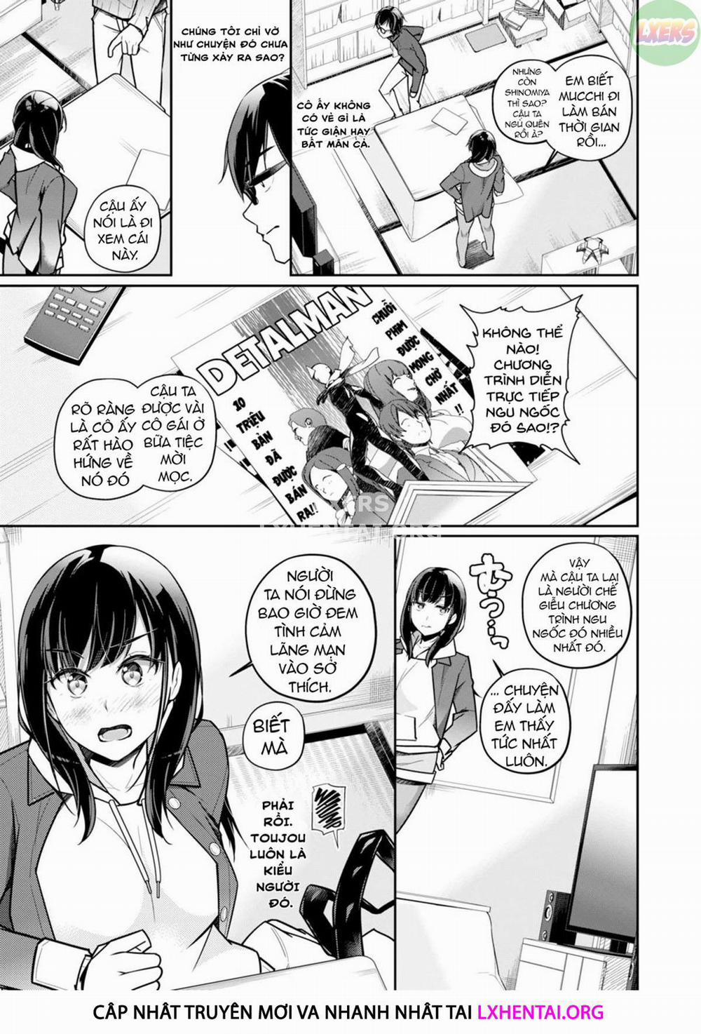 Cùng với bạn gái của tôi Oneshot trang 6