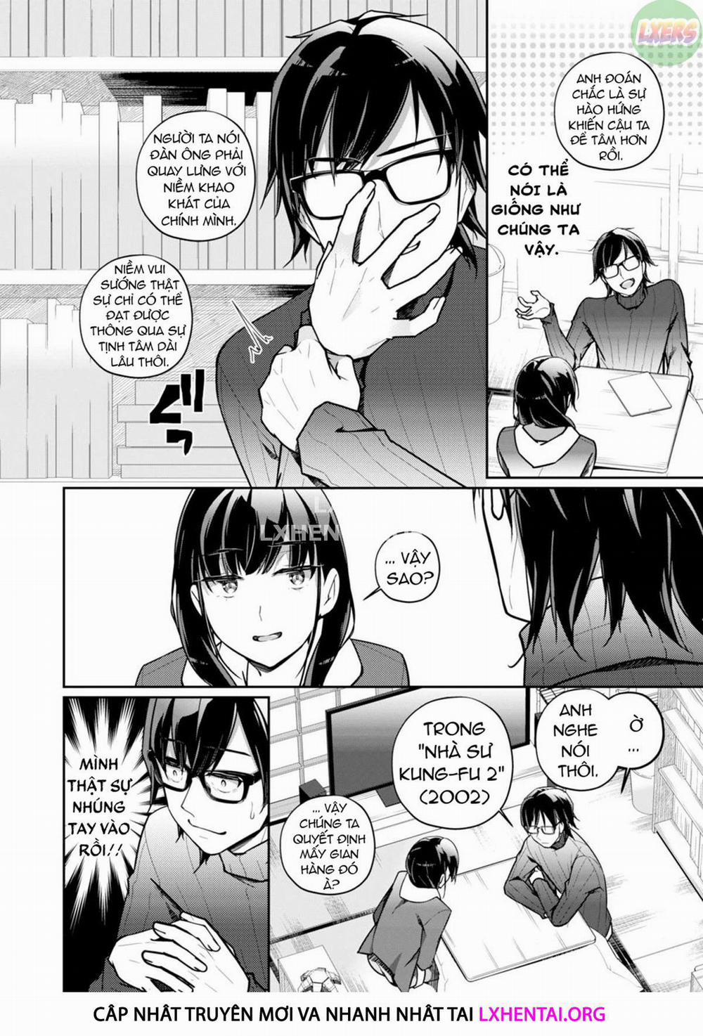 Cùng với bạn gái của tôi Oneshot trang 7