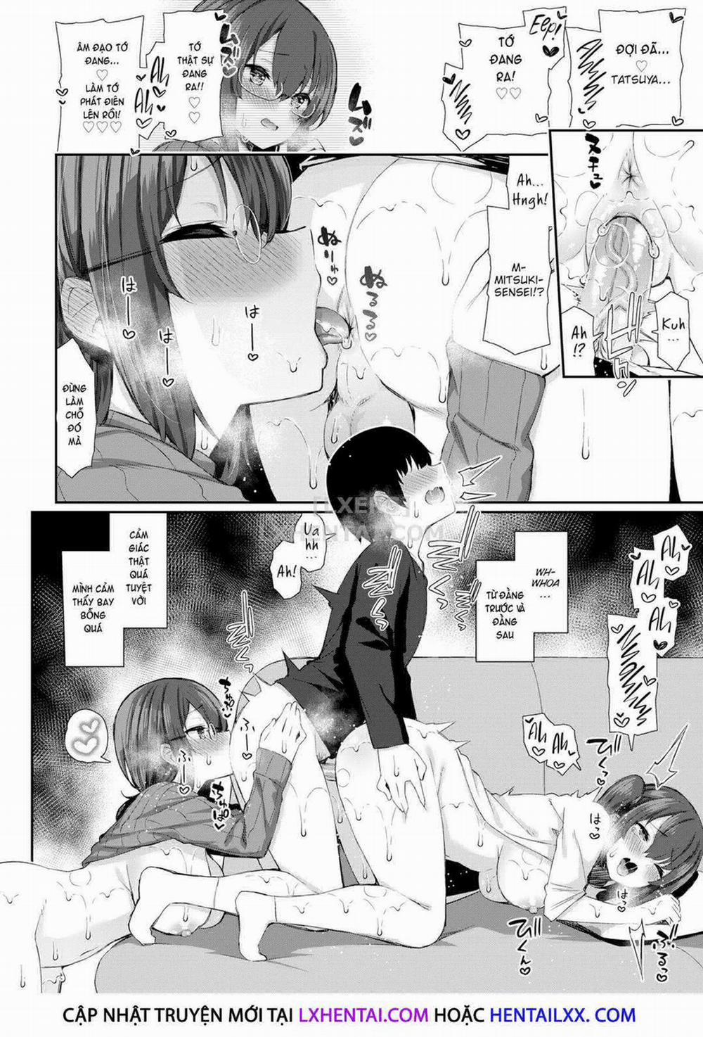 Cùng với chị gái vừa dễ thương vừa dâm đãng 1 trang 22