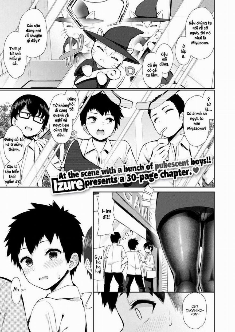 Cùng với chị gái vừa dễ thương vừa dâm đãng 2 trang 0