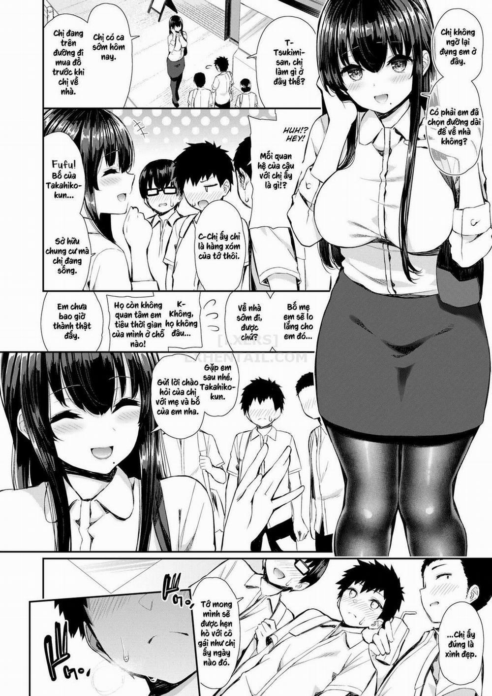 Cùng với chị gái vừa dễ thương vừa dâm đãng 2 trang 1