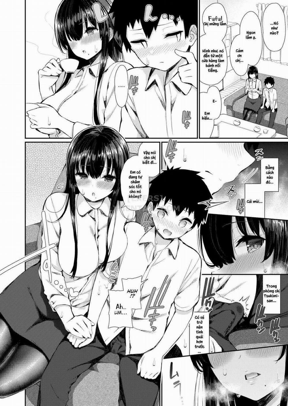 Cùng với chị gái vừa dễ thương vừa dâm đãng 2 trang 11