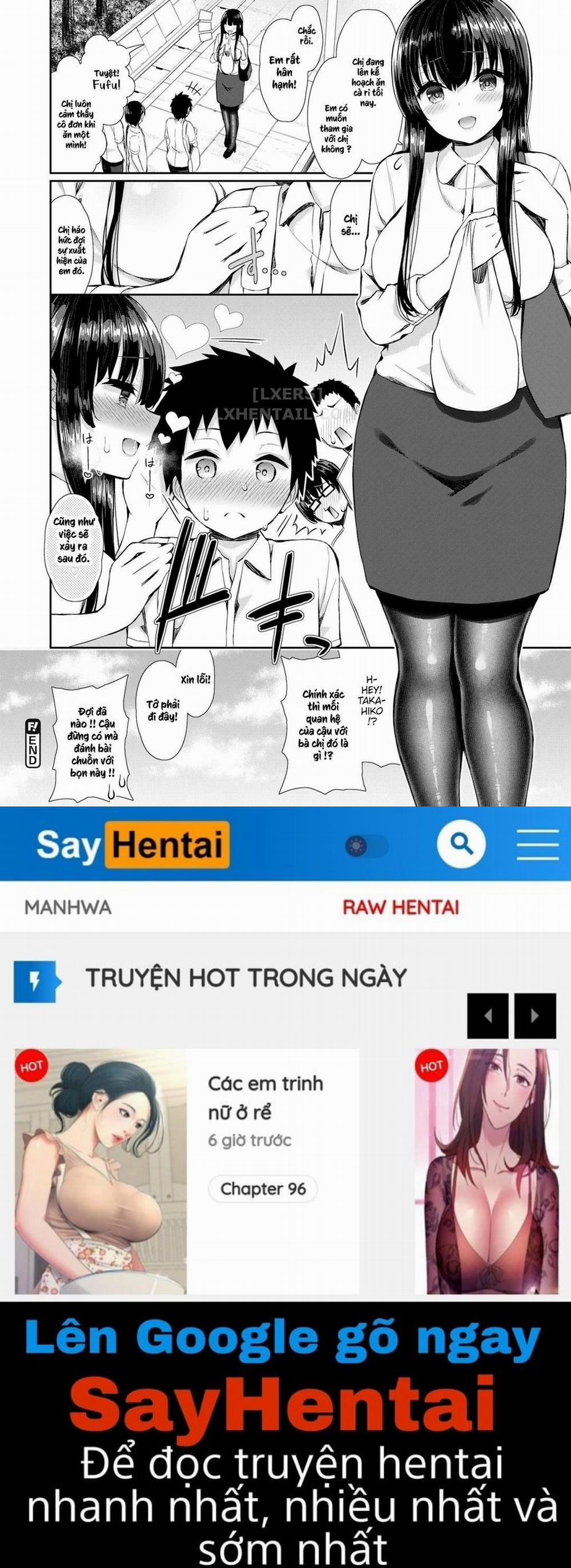 Cùng với chị gái vừa dễ thương vừa dâm đãng 2 trang 29