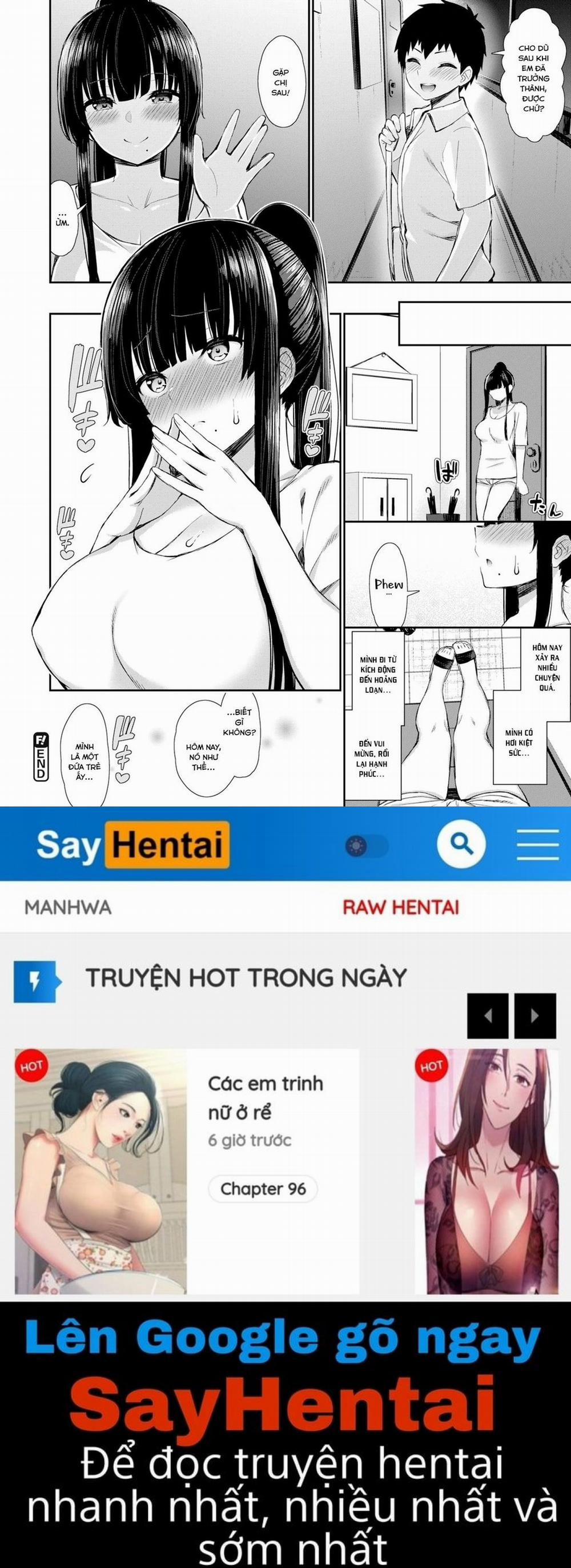 Cùng với chị gái vừa dễ thương vừa dâm đãng 3 trang 25