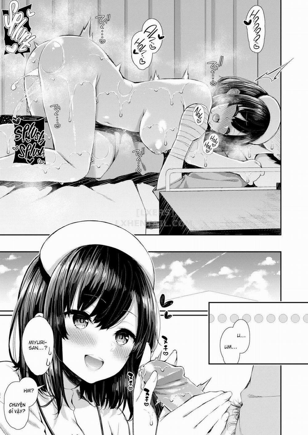 Cùng với chị gái vừa dễ thương vừa dâm đãng 4 trang 34