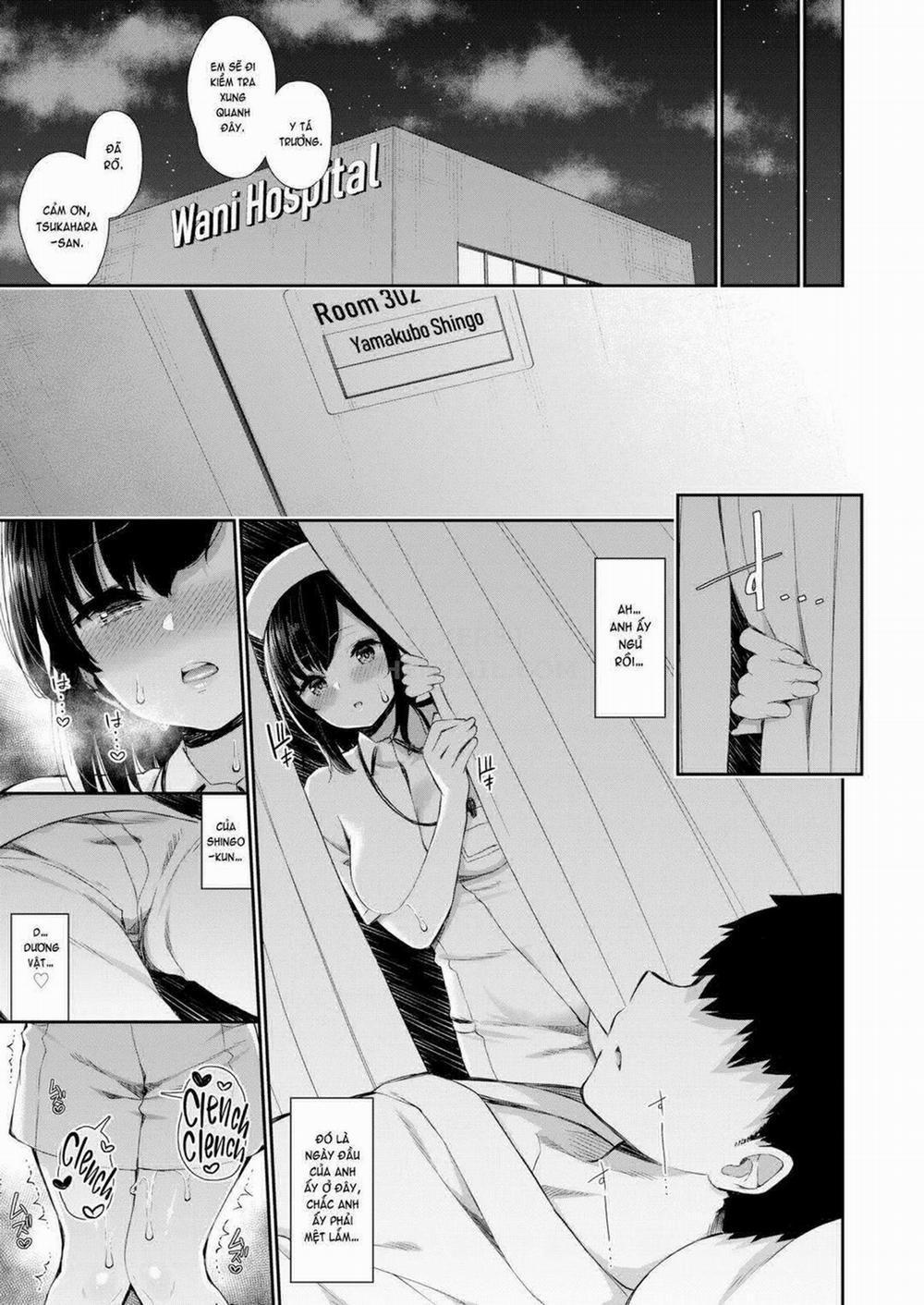 Cùng với chị gái vừa dễ thương vừa dâm đãng 4 trang 6