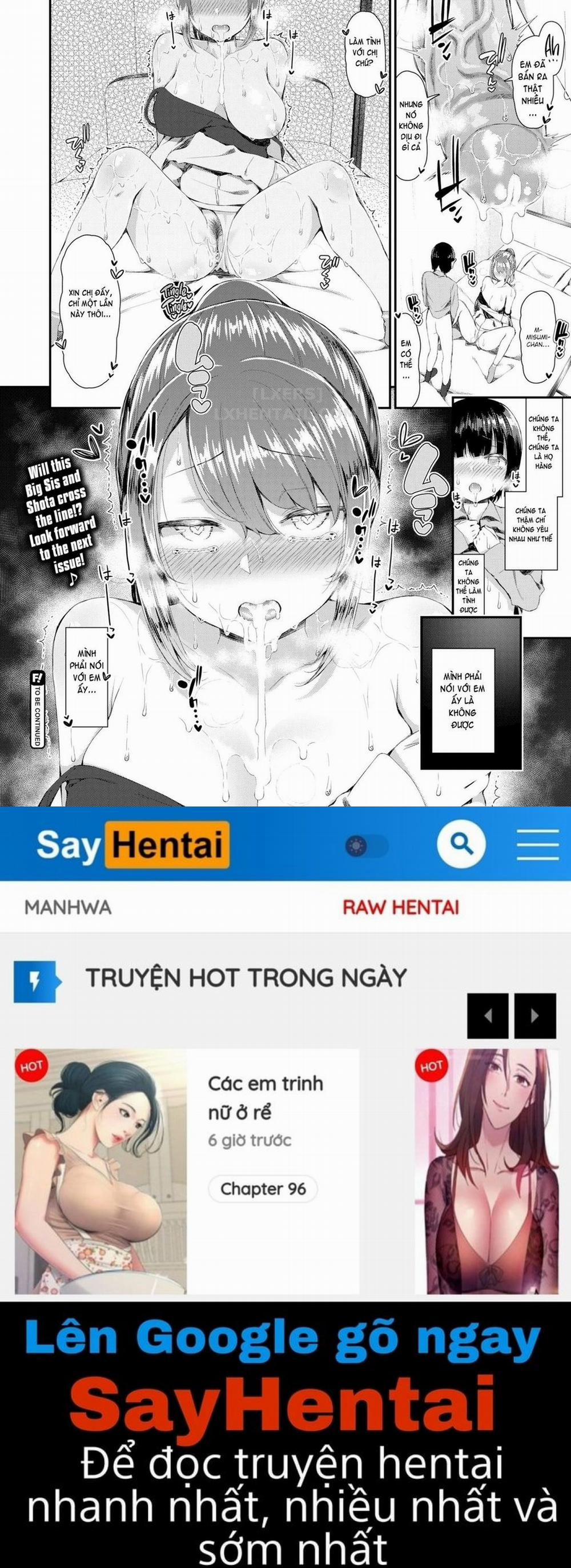 Cùng với chị gái vừa dễ thương vừa dâm đãng 5 trang 16