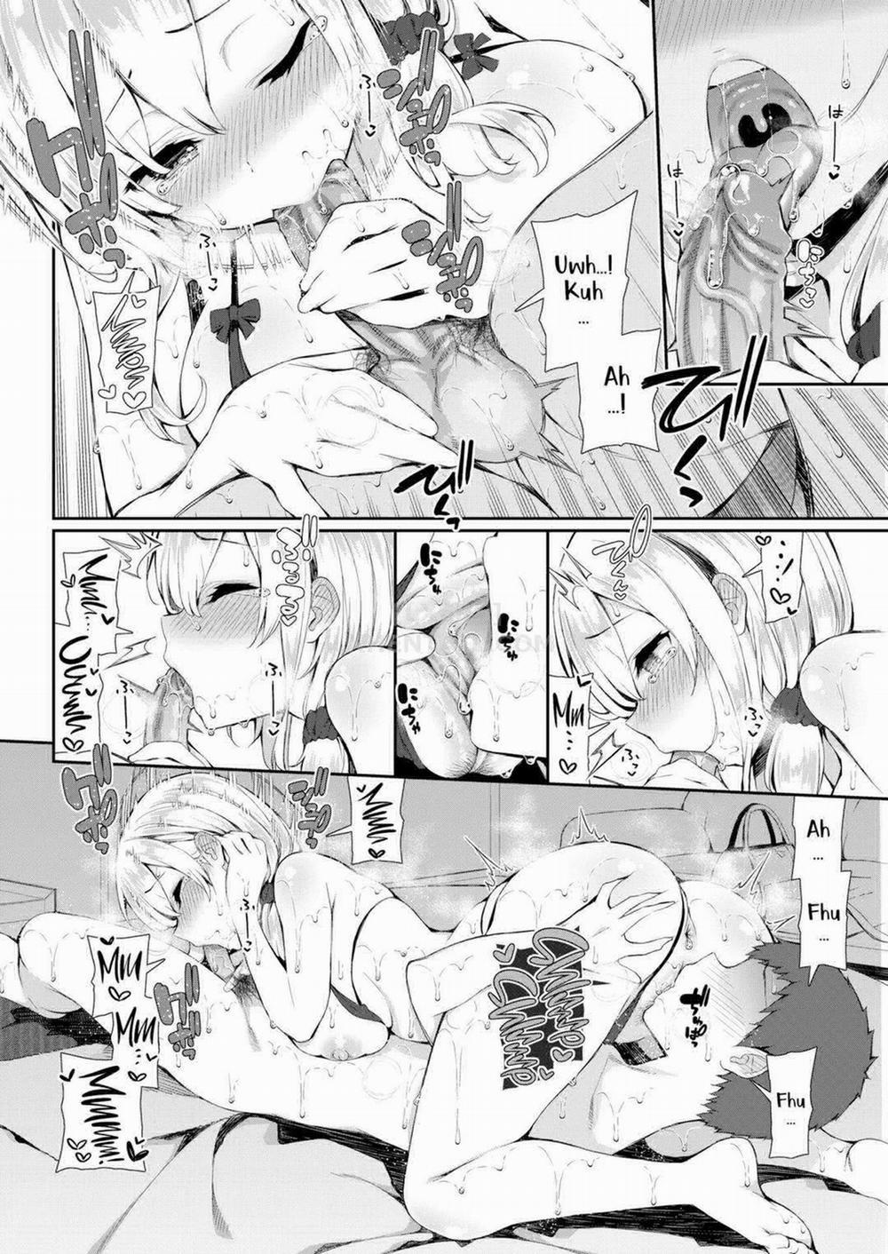 Cùng với chị gái vừa dễ thương vừa dâm đãng 7 - END trang 10