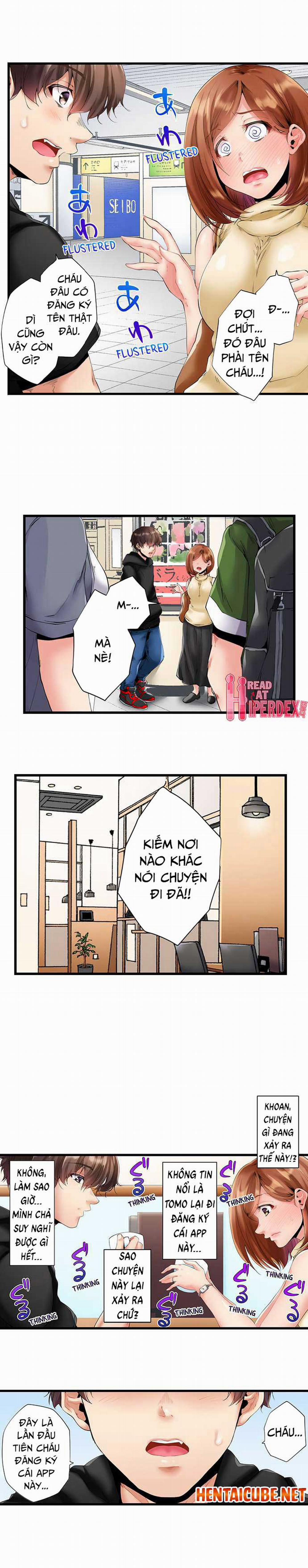 Cùng Với Mẹ Đường Trong Phòng Ngủ Chồng Cô Ấy 01-02 trang 11