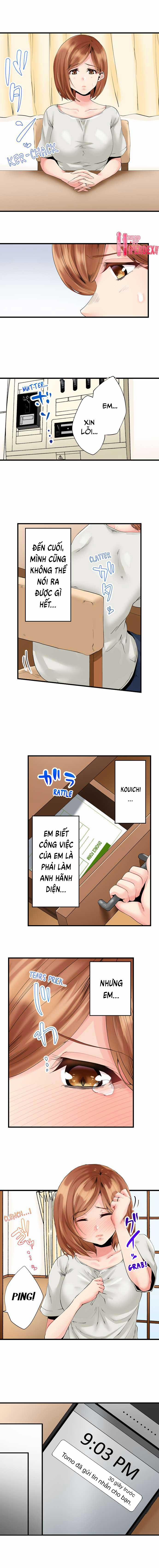 Cùng Với Mẹ Đường Trong Phòng Ngủ Chồng Cô Ấy 3 trang 17