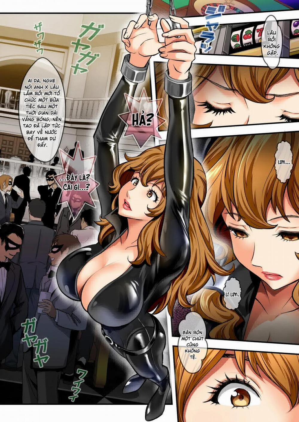 Cuộc Báo Thù Của Mr. X Oneshot trang 6