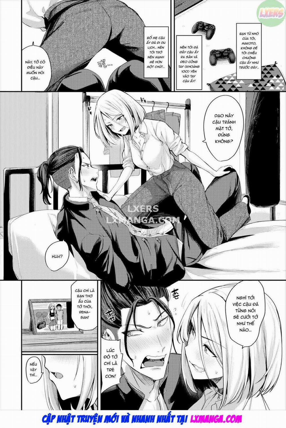 Cuộc Chiến Cám Dỗ Oneshot trang 1