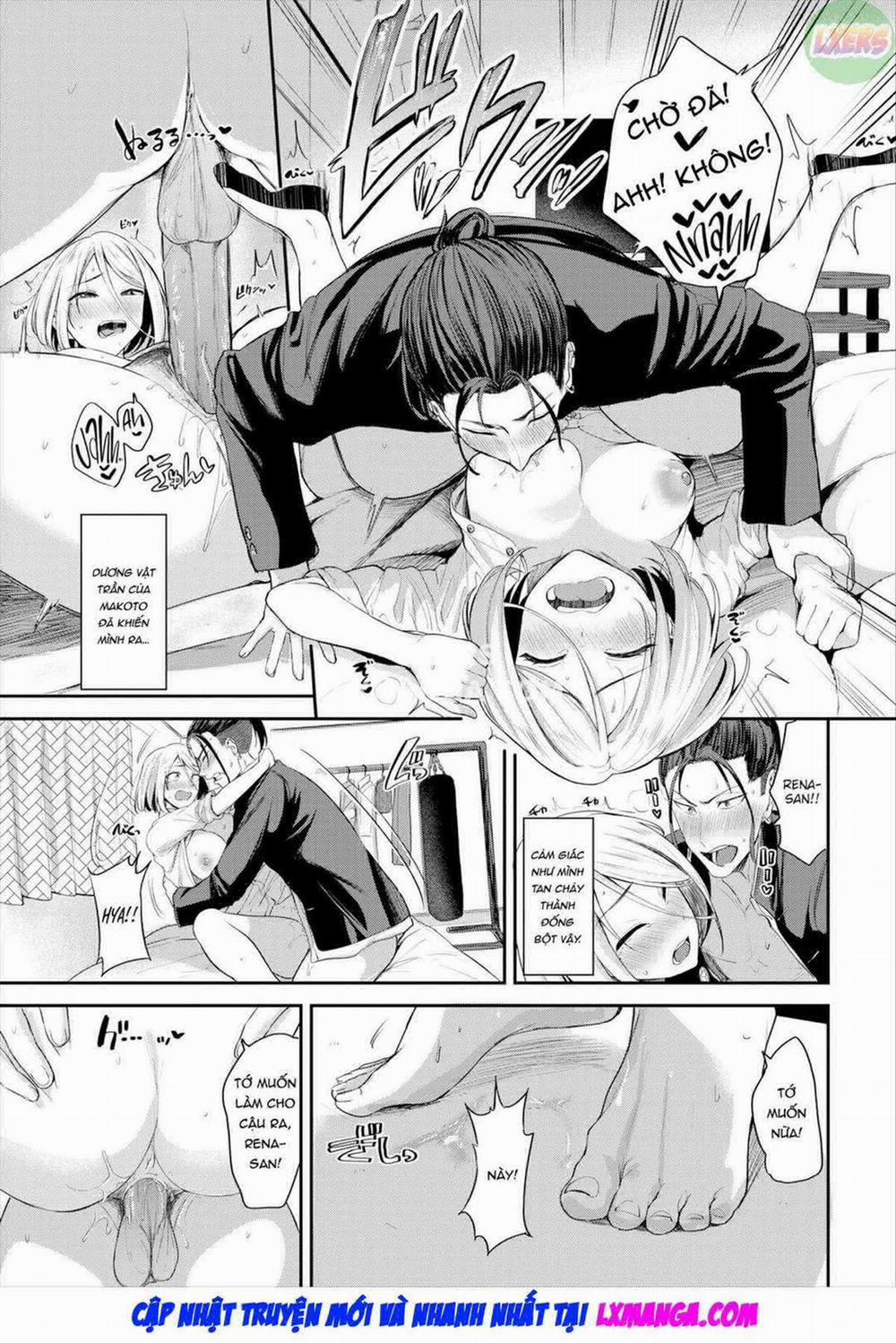 Cuộc Chiến Cám Dỗ Oneshot trang 16