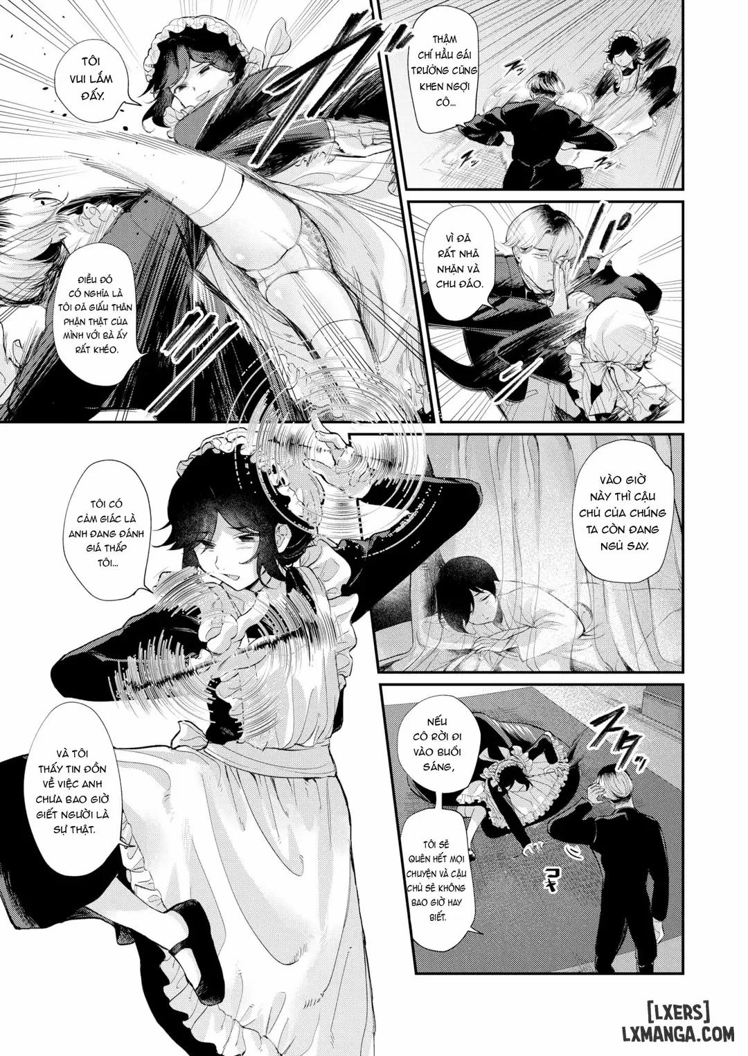 Cuộc chiến của hai sát thủ Oneshot trang 2