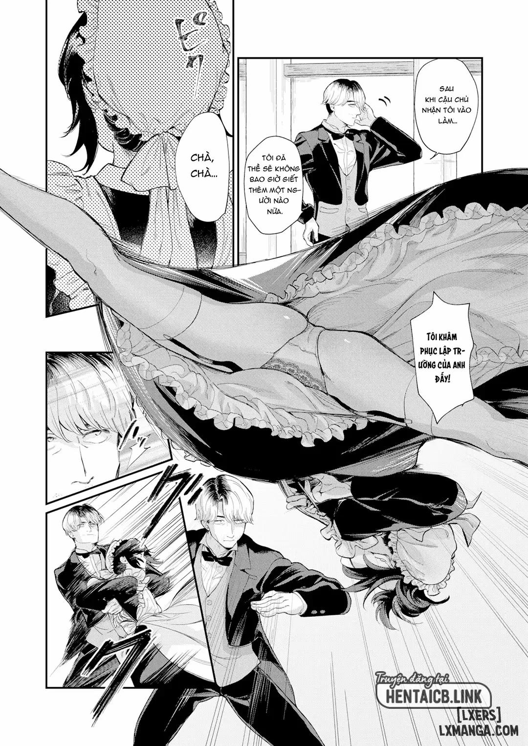 Cuộc chiến của hai sát thủ Oneshot trang 3