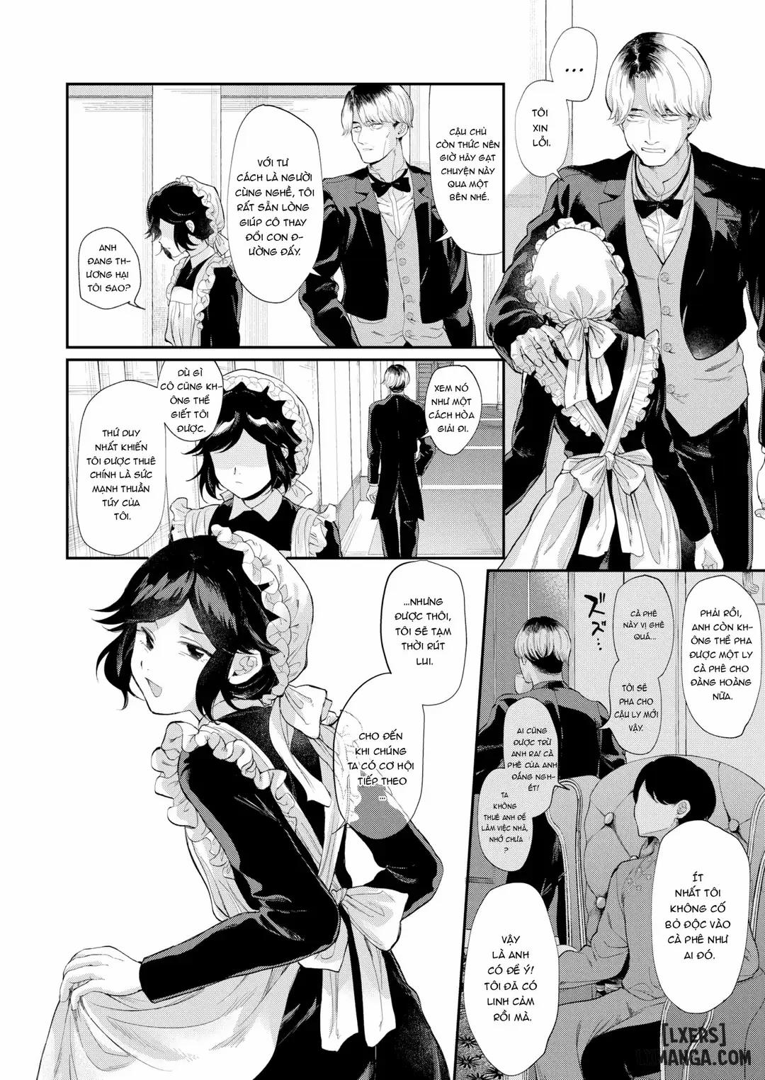 Cuộc chiến của hai sát thủ Oneshot trang 5
