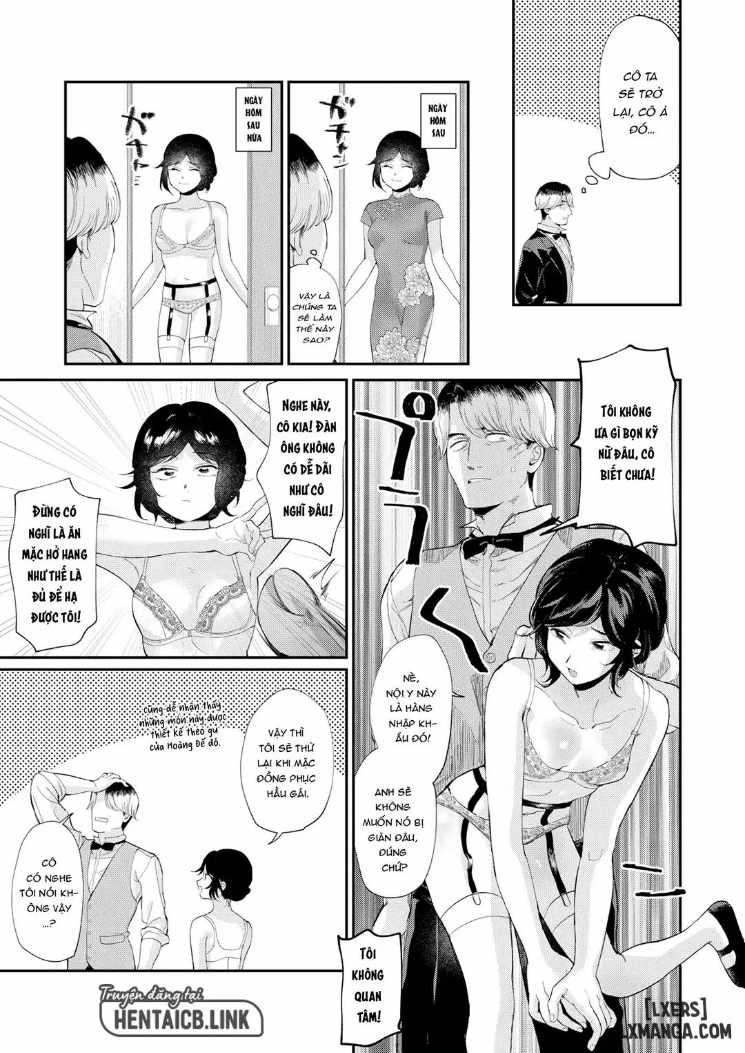 Cuộc chiến của hai sát thủ Oneshot trang 6