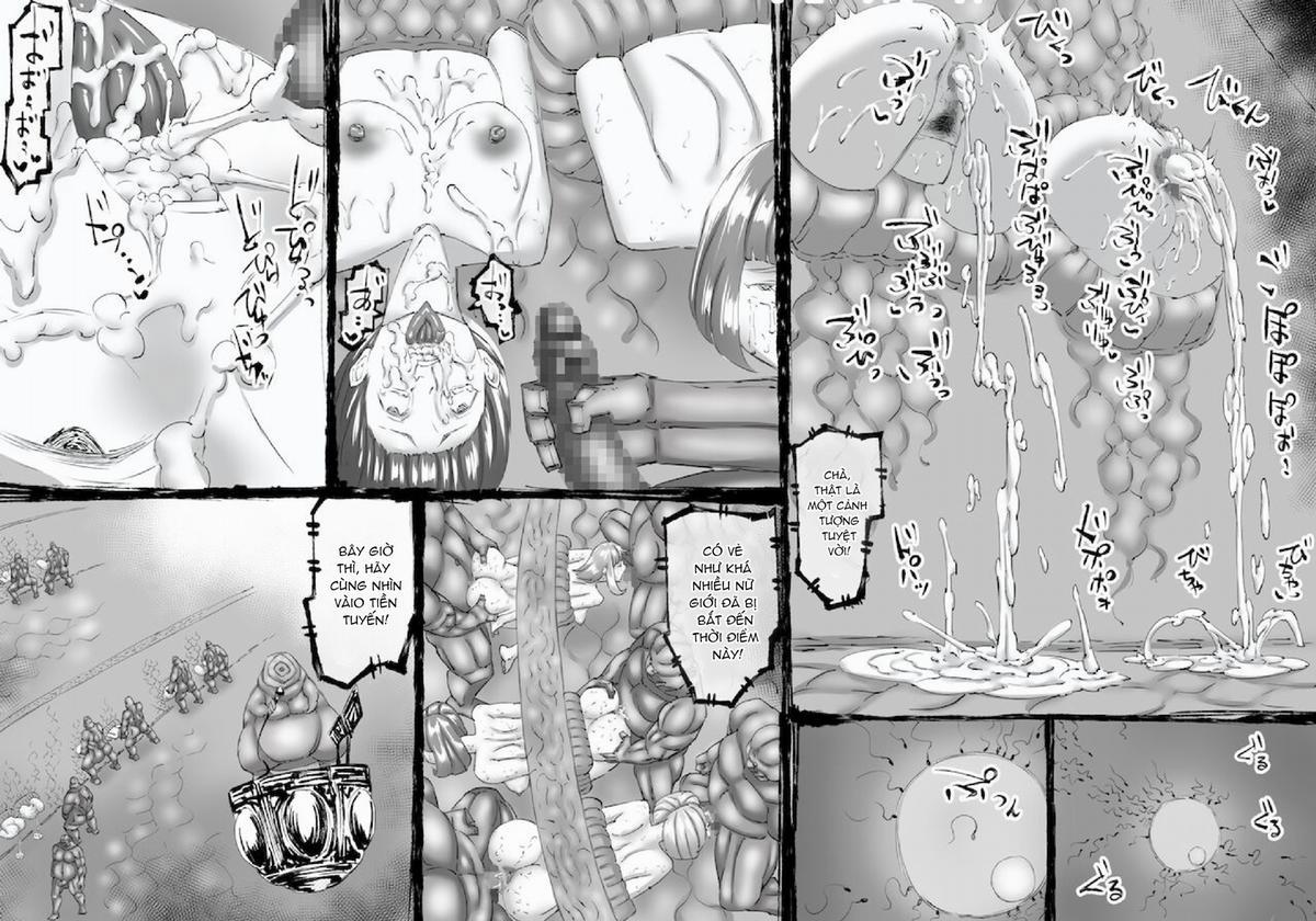 Cuộc Chiến Hợp Thể Để Cứu Nhân Loại! Lao Vào Địa Ngục Thụ Thai – Chương 1, Phần 2 2 trang 10