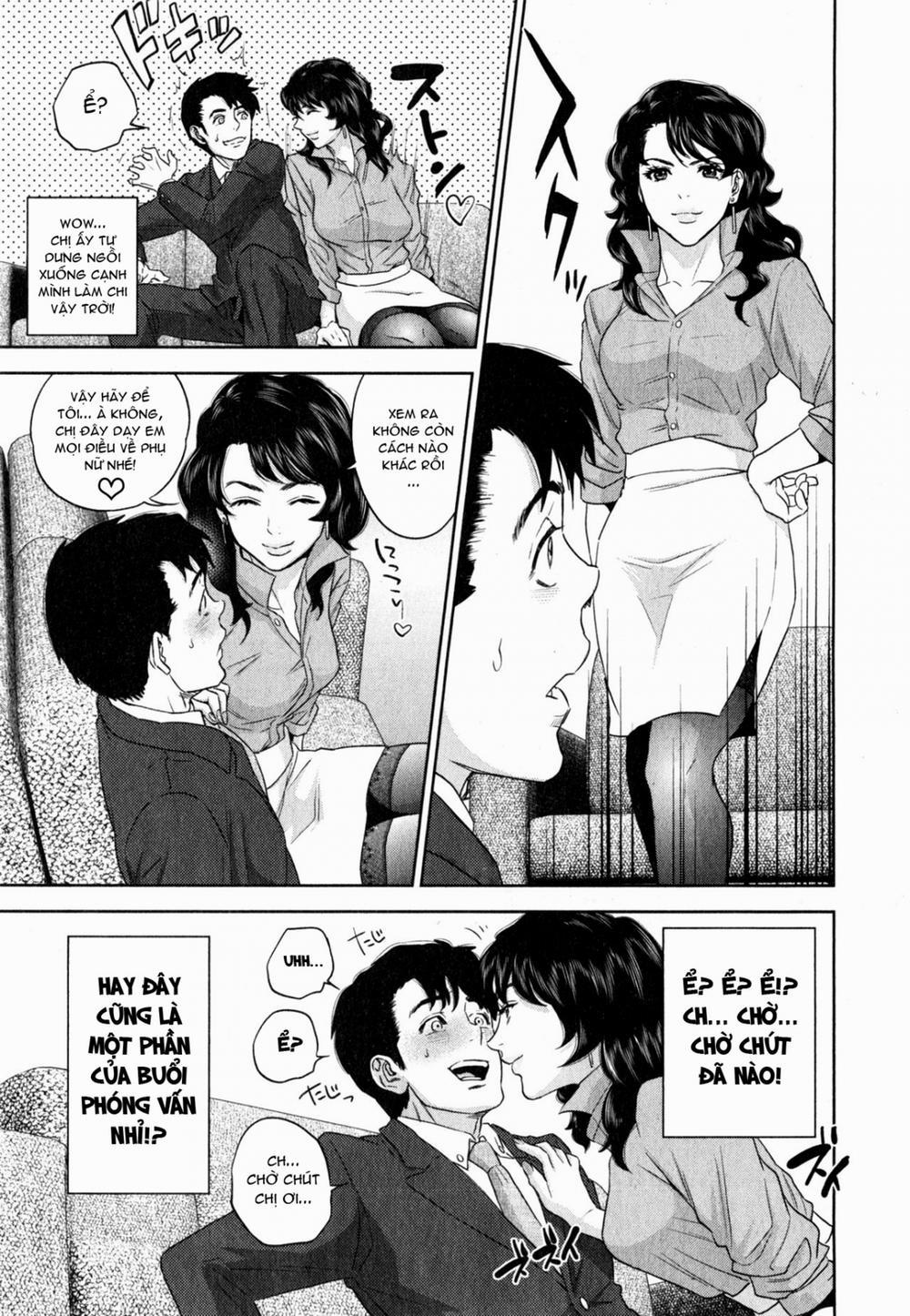 Cuộc Chiến Tình Yêu Nơi Công Sở 1 trang 11