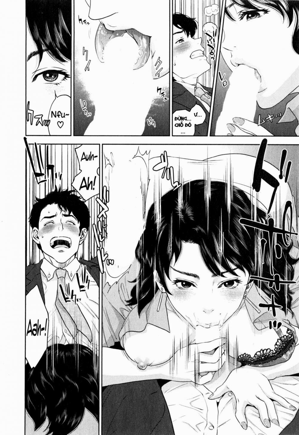 Cuộc Chiến Tình Yêu Nơi Công Sở 1 trang 16
