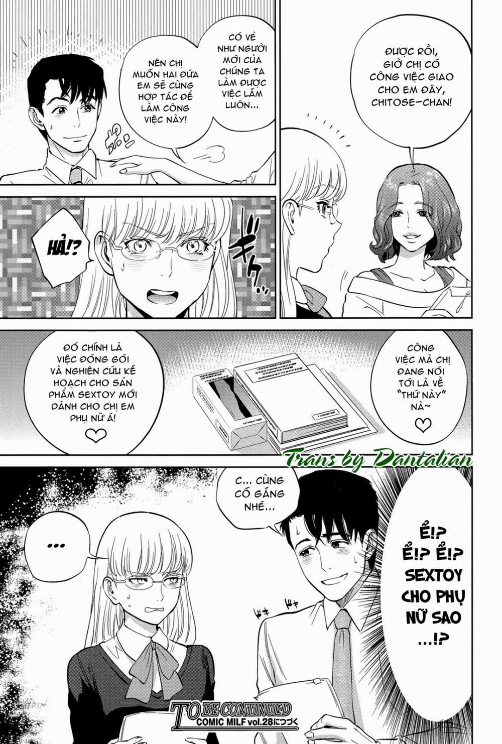 Cuộc Chiến Tình Yêu Nơi Công Sở 3 trang 35