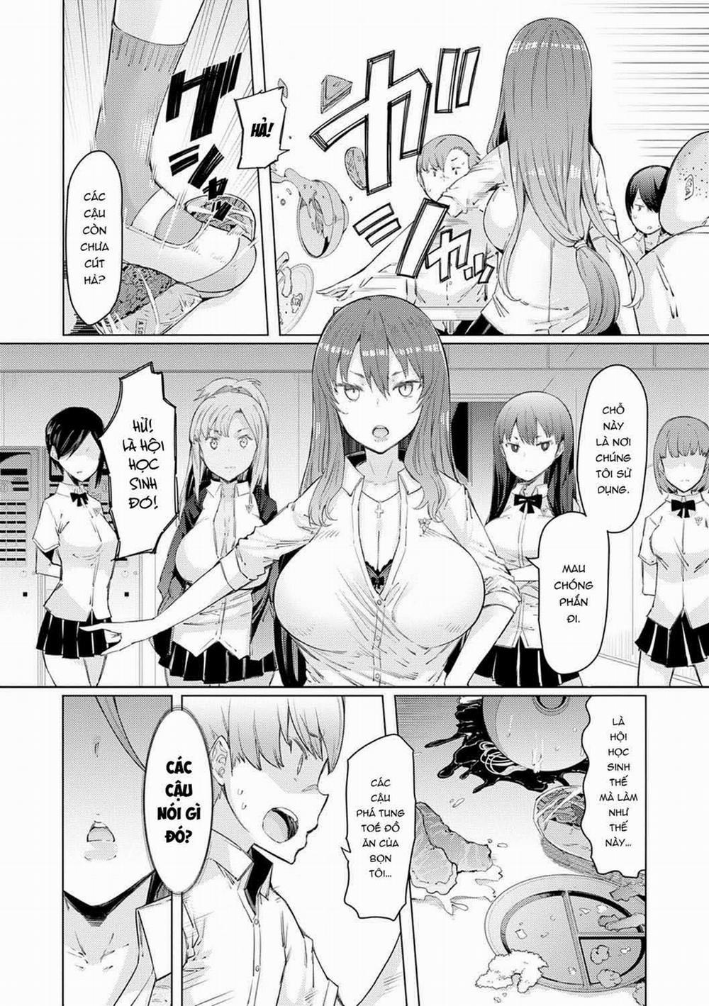 Cuộc Đảo Chính Tại Học Viện Năng Lực 1 trang 10