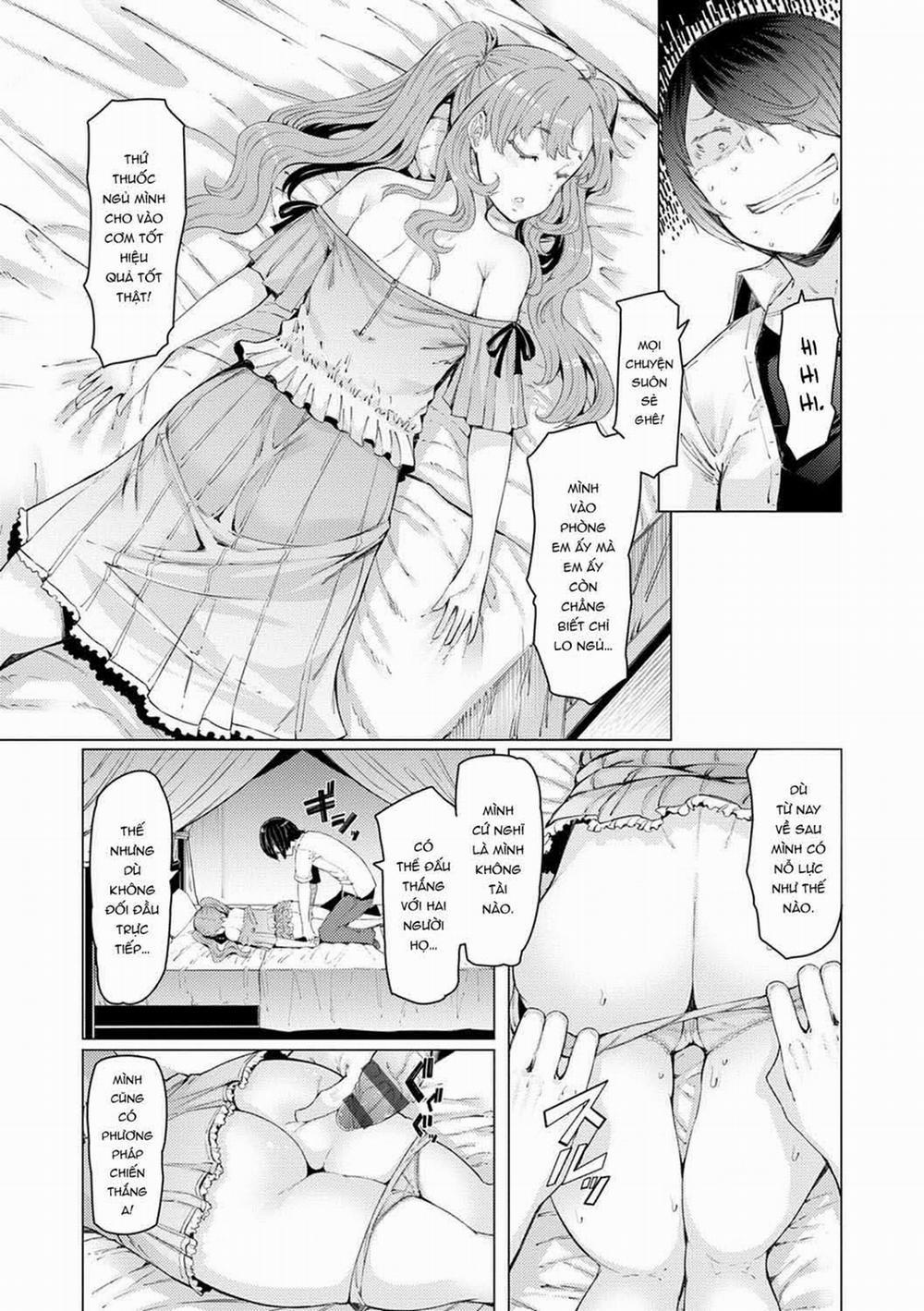 Cuộc Đảo Chính Tại Học Viện Năng Lực 1 trang 19